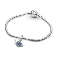 Charm Pandora Donna Pandora Moments in Argento Zirconia 790757C01 - 790757C01